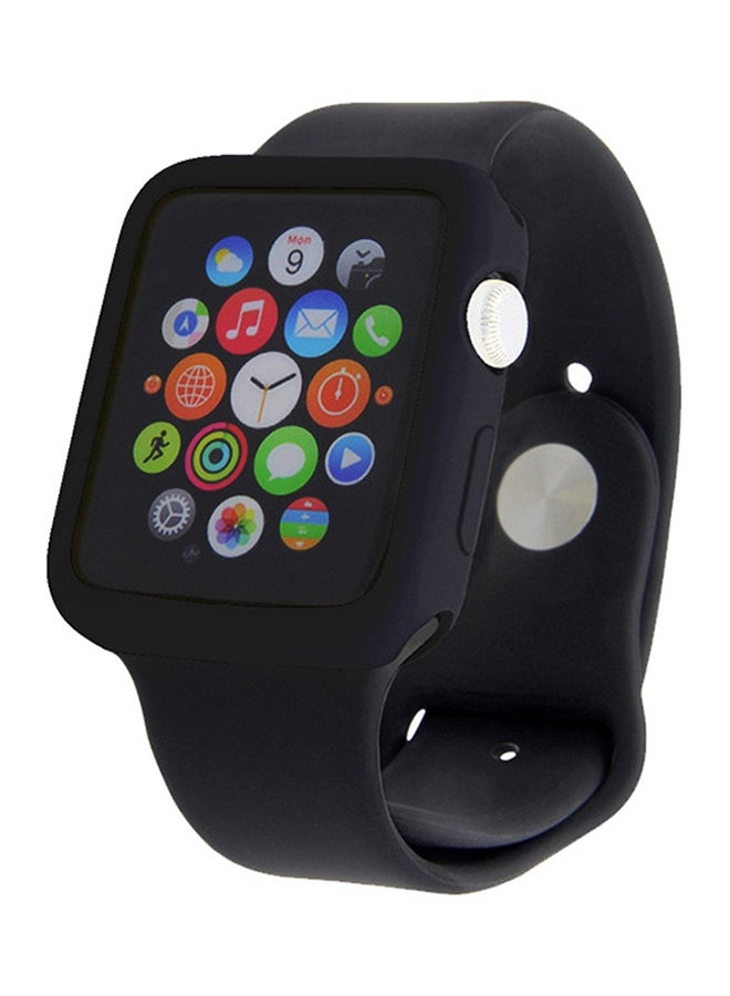 Voberry Protective Case Cover For Apple Watch Series 1/2/3 38mm Black - Image 5