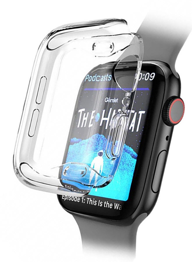 Voberry Protective Case Cover For Apple Watch Series 4 40mm Clear - Image 2