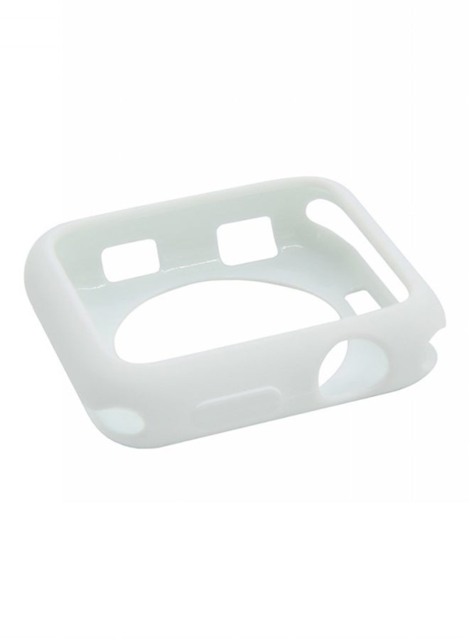 Voberry Protective Case Cover For Apple Watch Series 1/2/3 38mm White  - Image 2