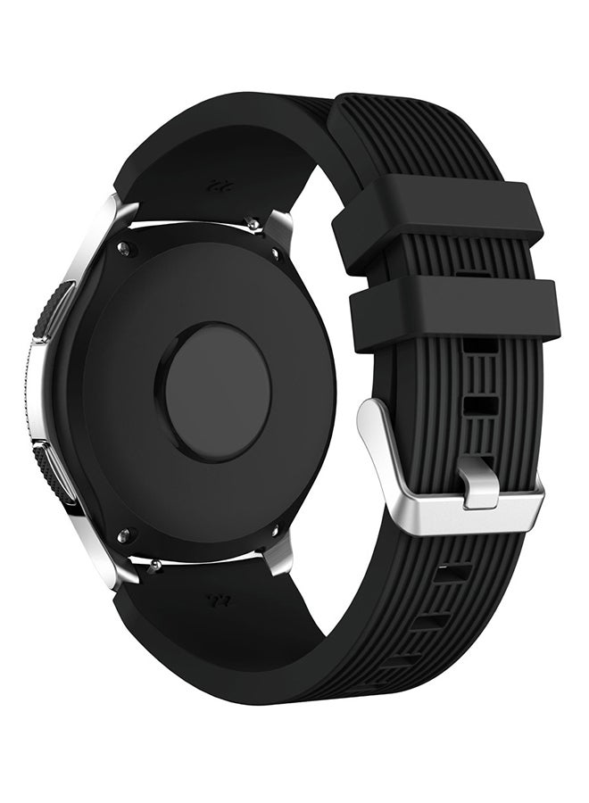 Voberry Replacement Band For Samsung Galaxy Watch 46mm Black - Image 2
