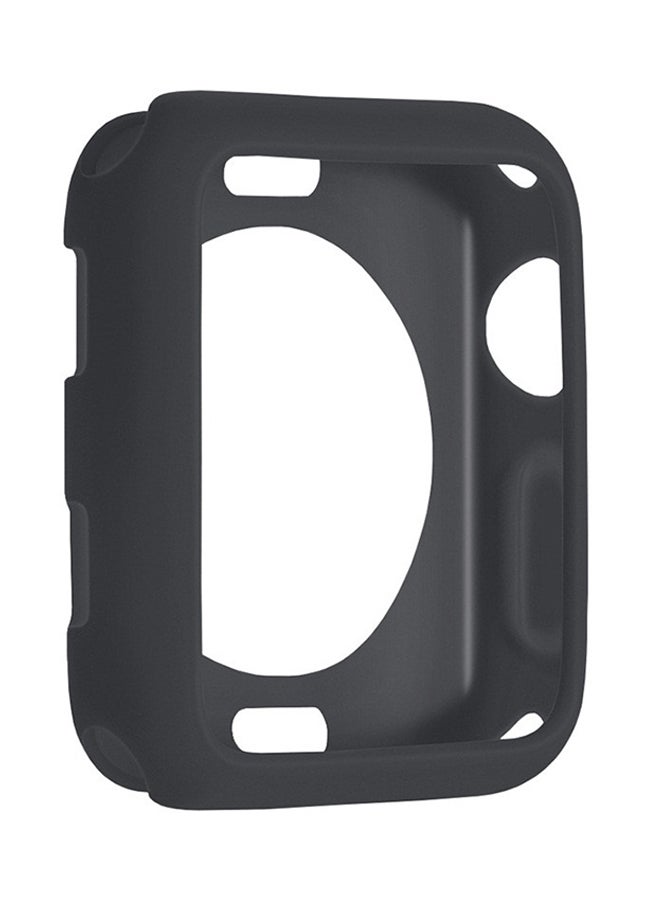 Voberry Protective Case Cover For Apple Watch Series 1/2/3 38mm Black - Image 1