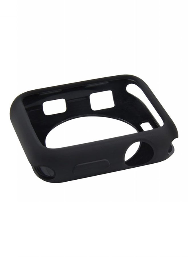 Voberry Protective Case Cover For Apple Watch Series 1/2/3 38mm Black - Image 2