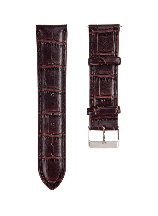 Voberry Replacement Band Strap For Huami Amazfit Stratos 2/2S Brown - Image 1