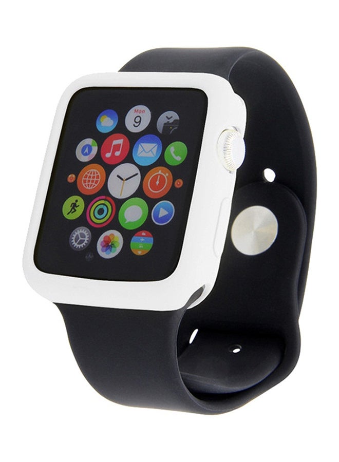 Voberry Protective Case Cover For Apple Watch Series 1/2/3 38mm White  - Image 4