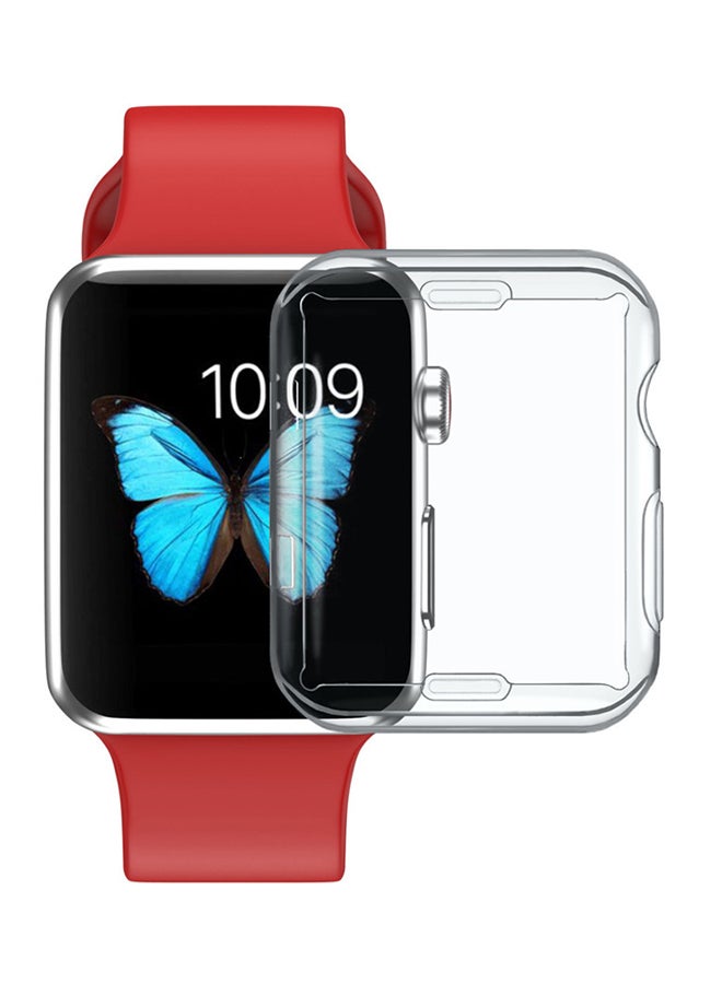 Voberry Protective Case Cover For Apple Watch Series 4 40mm Clear - Image 1