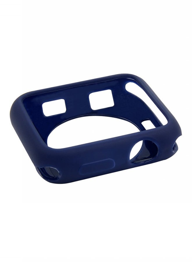 Voberry Protective Case Cover For Apple Watch Series 1/2/3 42mm Blue - Image 2