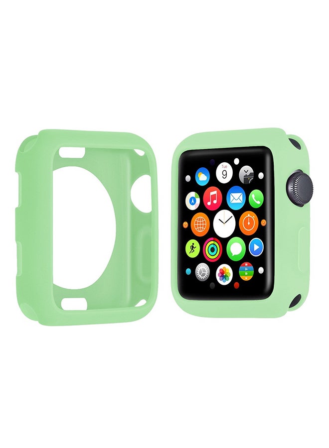 Voberry Protective Case Cover For Apple Watch Series 1/2/3 42mm Green - Image 3