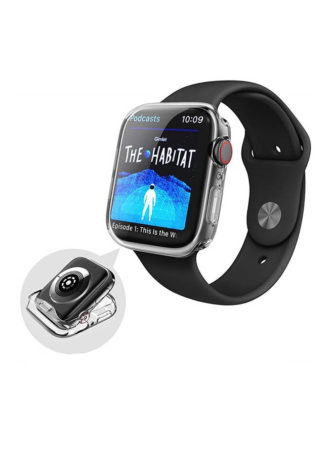 Voberry Protective Case Cover For Apple Watch Series 4 40mm Clear - Image 3