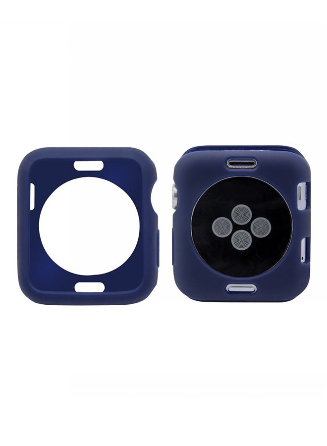 Voberry Protective Case Cover For Apple Watch Series 1/2/3 42mm Blue - Image 3