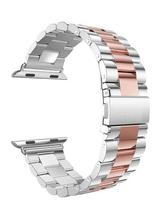 Silver/Rose Gold
