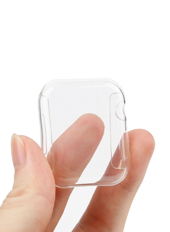 Voberry Protective Case Cover For Apple Watch Series 4 40mm Clear - Image 4