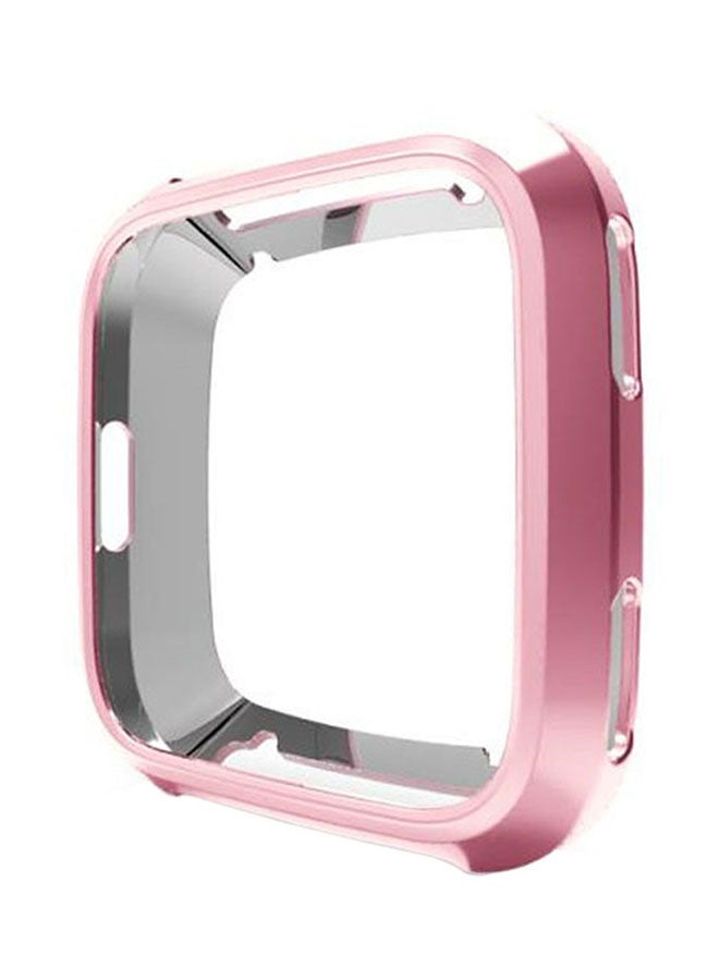 Voberry Ultra-Thin Protective Case Cover For Fitbit Versa Rose Gold  - Image 1