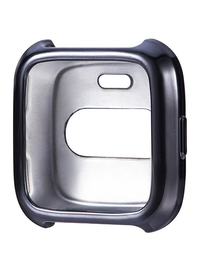 Voberry Ultra-Thin Protective Case Cover For Fitbit Versa Black - Image 1