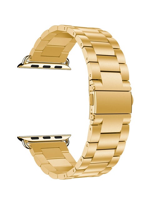 Replacement Loop Band For Apple Watch Series 4 44mm Gold