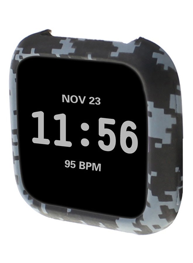 Voberry Watch Casing Guard Protector For Fitbit Versa Multicolour - Image 2