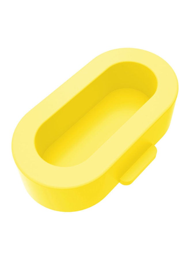 Voberry Wristband Port Protector For Garmin Fenix 5 Plus Yellow