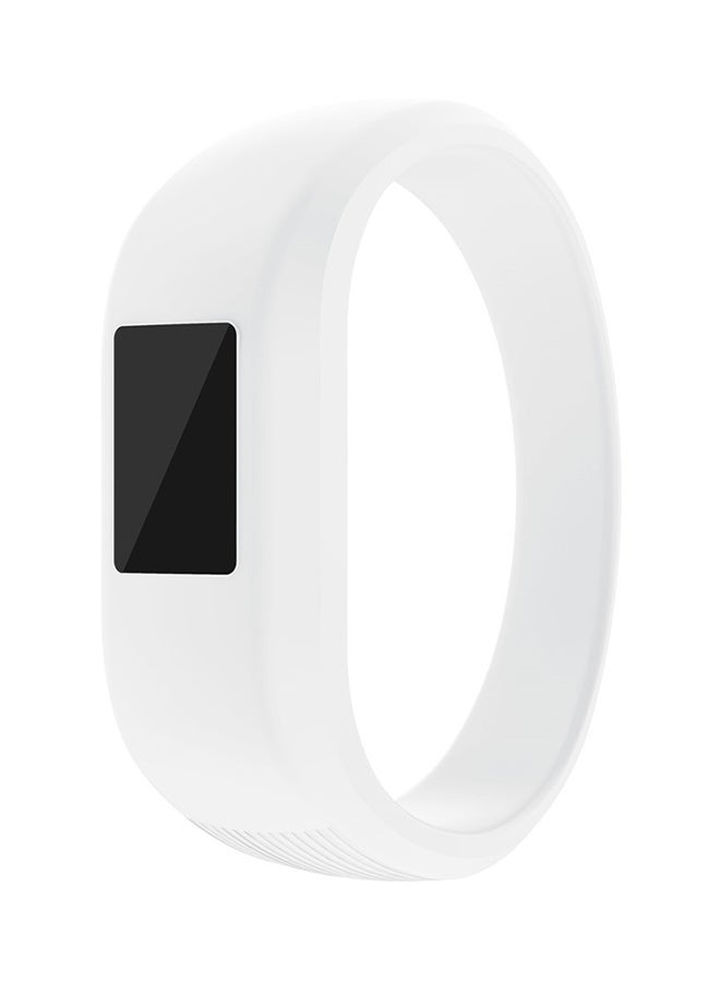 Voberry Replacement Strap For Garmin Vivofit Jr White - Image 3