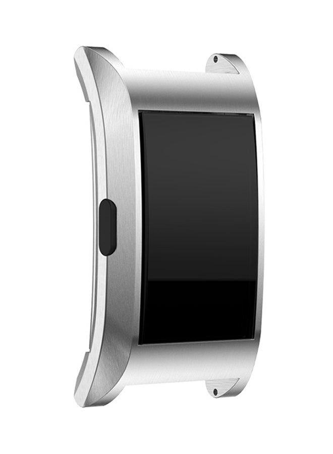 Voberry - Protective Case Cover For Fitbit Charge 2 Silver - Image 1