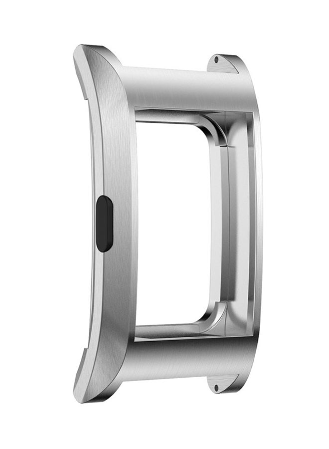 Voberry - Protective Case Cover For Fitbit Charge 2 Silver - Image 1