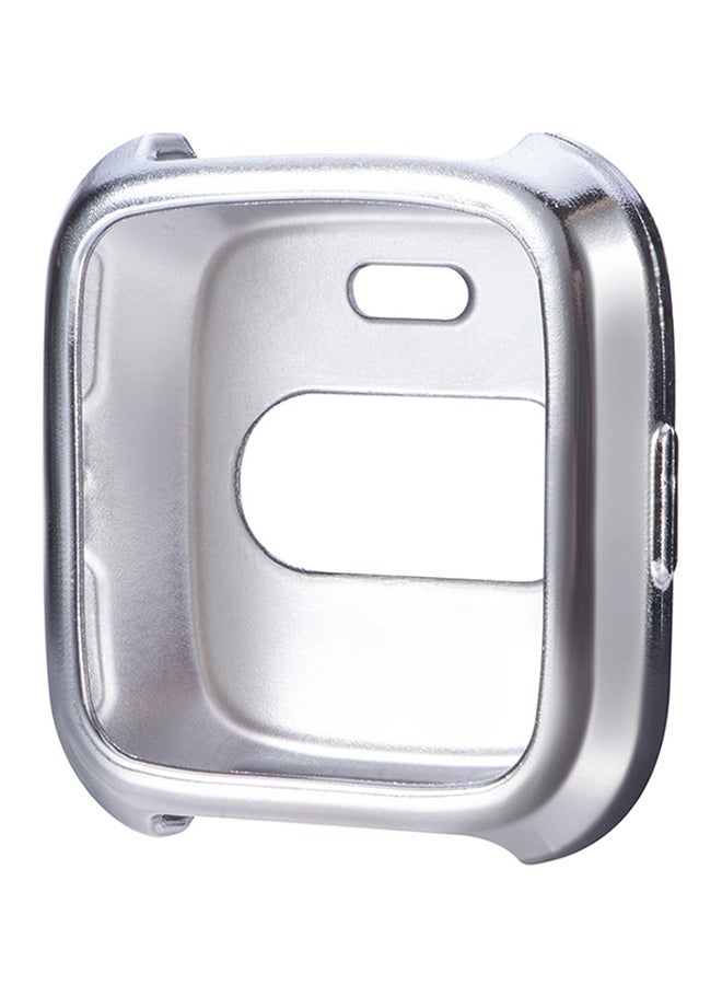 Voberry Ultra-Thin Protective Case Cover For Fitbit Versa Silver - Image 1