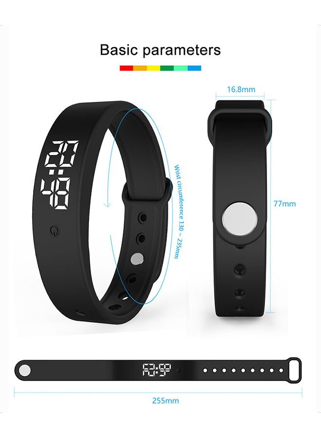 TW6 Fitness Tracker Black - v1540622721/N19298279A_2