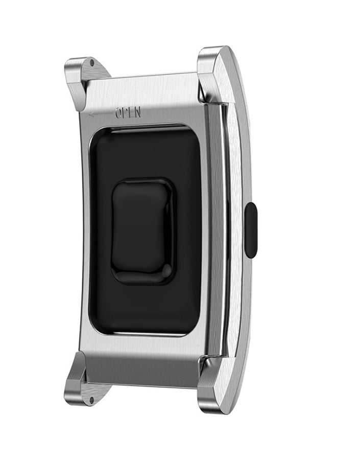 Voberry - Protective Case Cover For Fitbit Charge 2 Silver - Image 1