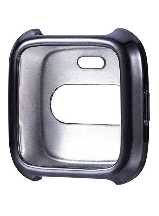 Voberry Ultra-Thin Protective Case Cover For Fitbit Versa Black - Image 3