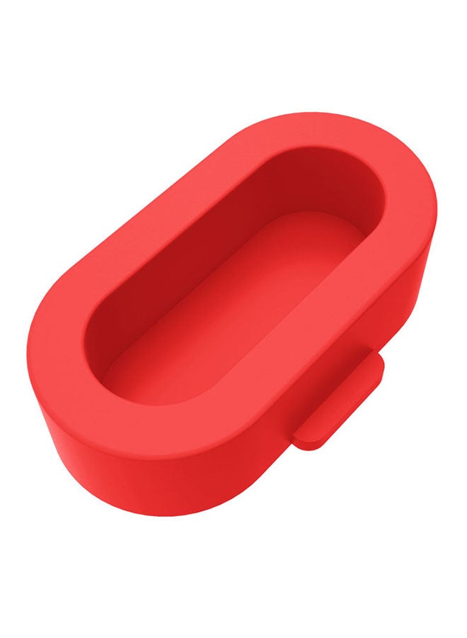 Voberry Wristband Port Protector For Garmin Fenix 5 Plus Red