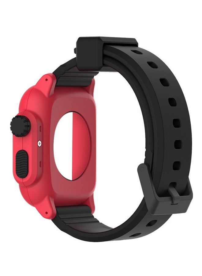 Voberry Replacement Band For Apple Watch Series 3/2/1 Black - Image 1