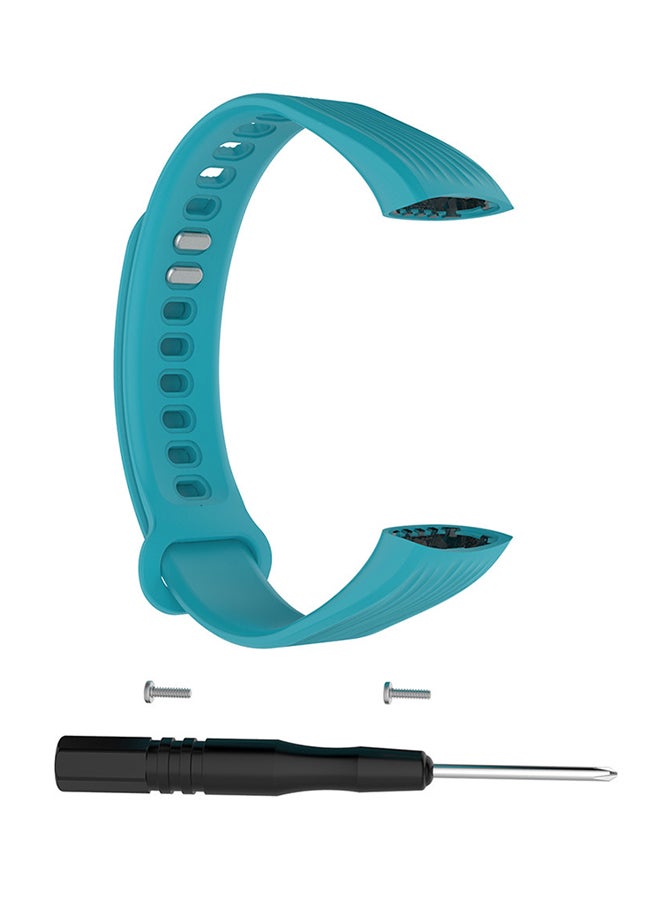 Voberry - Replacement Band Strap For Huawei Honor3 Watch Blue - Image 1