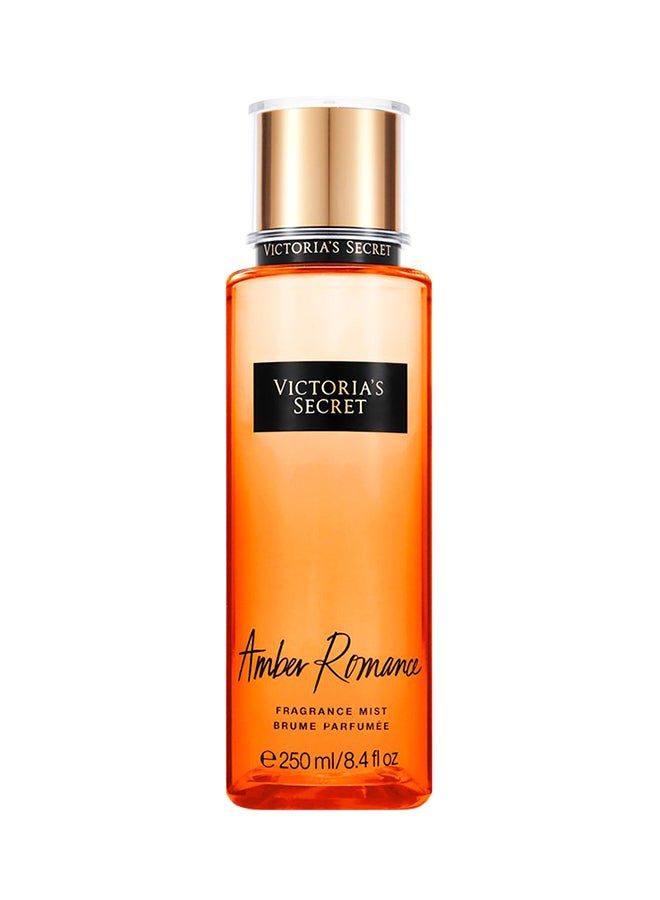 فيكتوريا سيكريت معطر الجسم برائحة العنبر الرومانسية 250ملليلتر