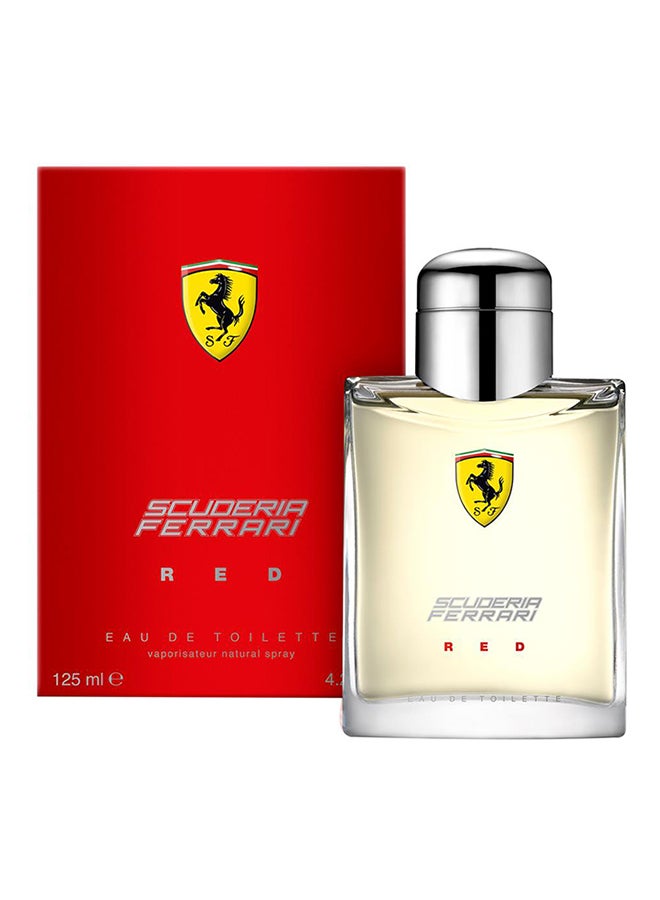 Ferrari - Scuderia Red EDT 125ml - Image 1