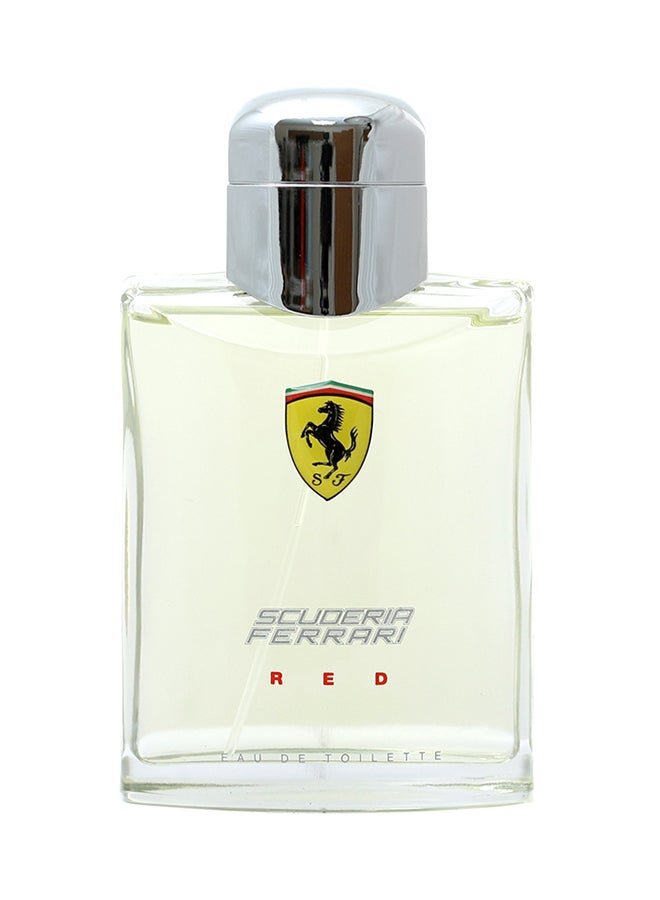 Ferrari - Scuderia Red EDT 125ml - Image 1