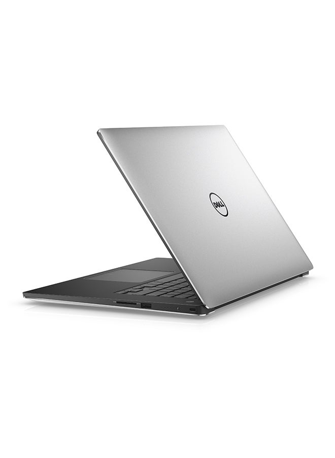 لابتوب XPS 13 بشاشة مقاس 13.3 بوصة، معالج كور i7/ذاكرة رام 16 جيجابايت/ محرك أقراص SSD بسعة 512 جيجابايت/ويندوز 10/بطاقة رسومات مدمجة فضي