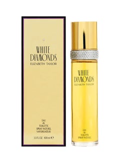 Elizabeth Taylor White Diamonds EDT 100ml  - Image 2