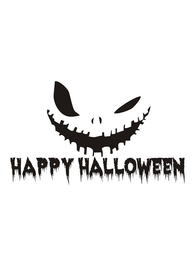 Halloween Wall Sticker Multicolour 59 x 35cm - Image 2