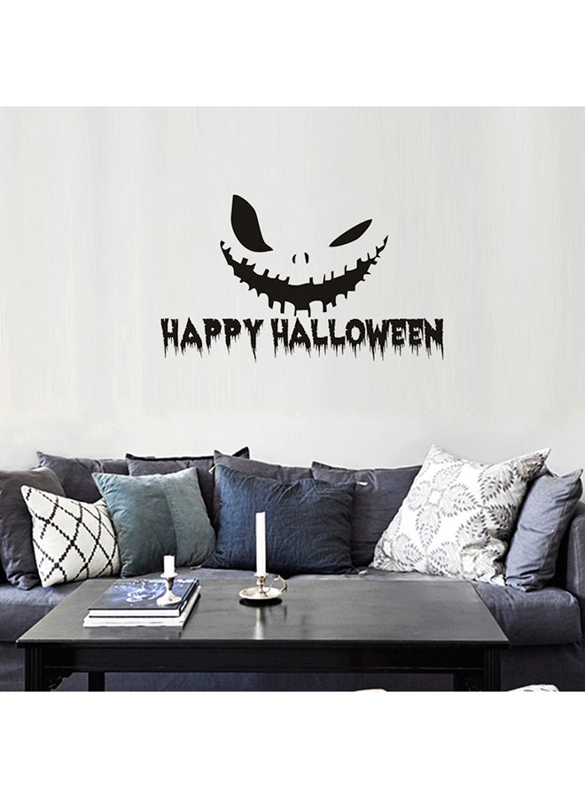 Halloween Wall Sticker Multicolour 59 x 35cm - Image 1