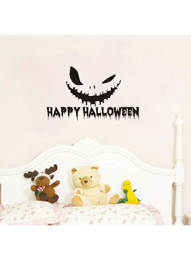 Halloween Wall Sticker Multicolour 59 x 35cm - Image 3