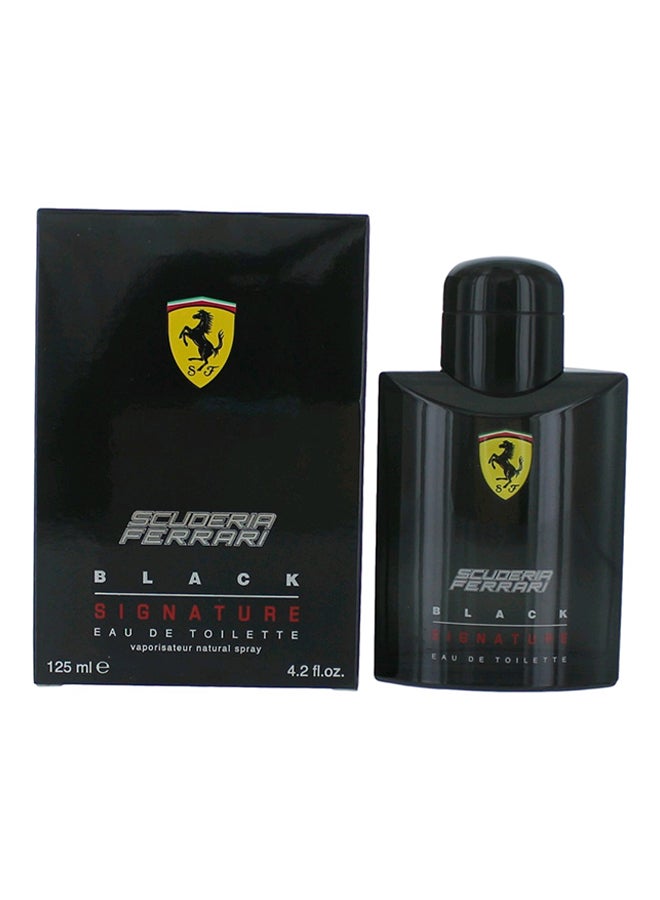 Ferrari Signature Black EDT 125ml 