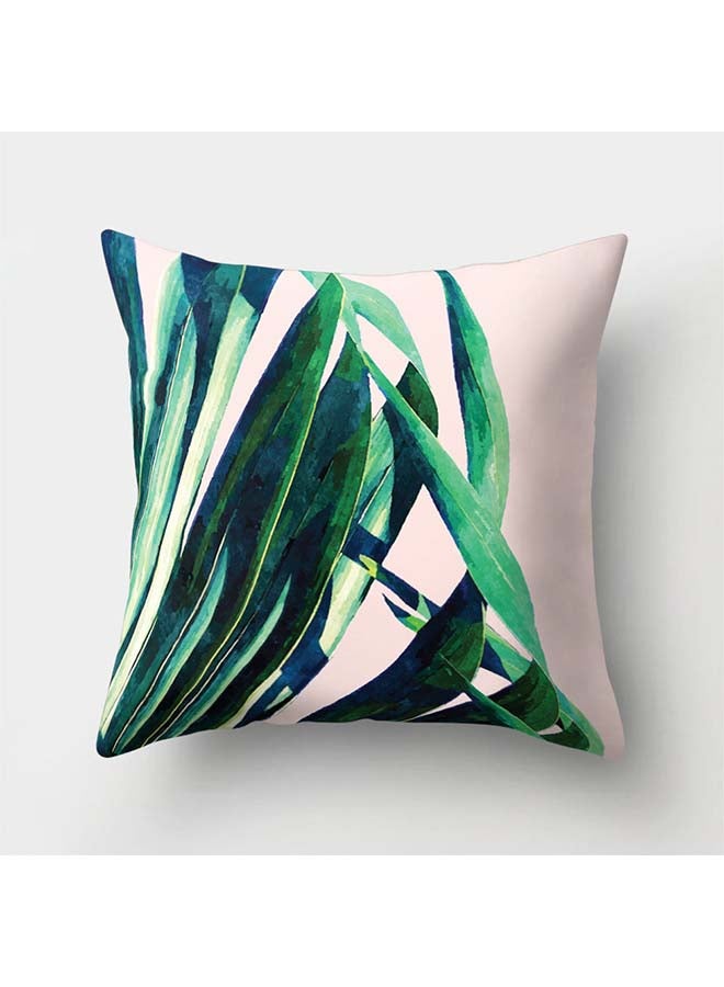 Riancy Tropical Printed Pillow Cover Multicolour 45x45cm