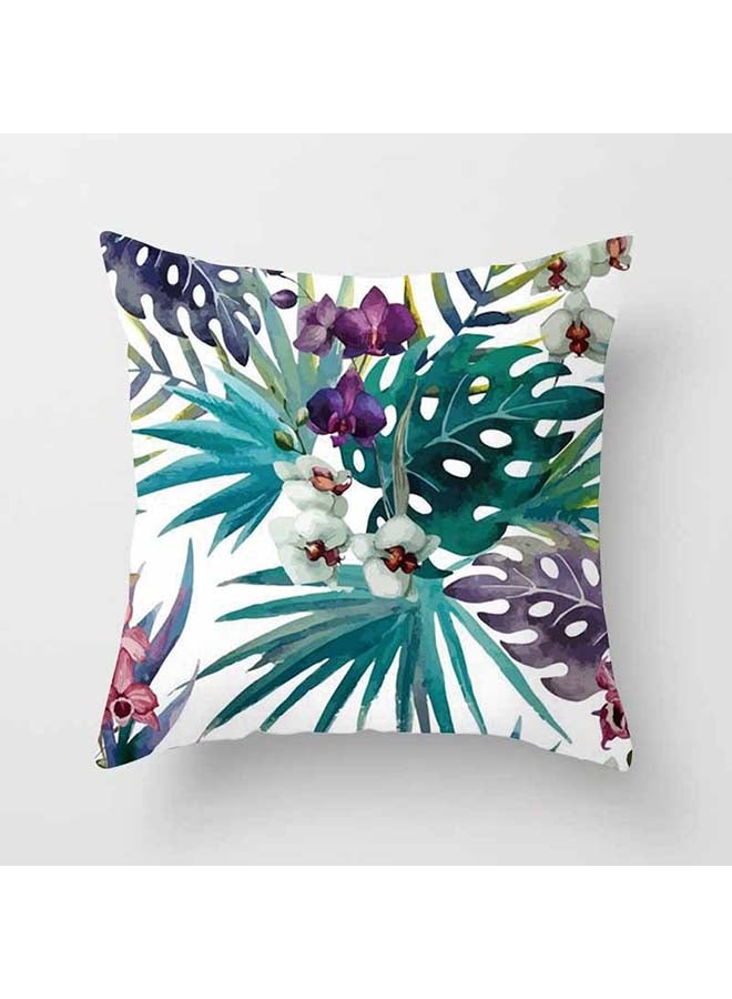 Riancy Tropical Printed Pillow Cover Multicolour 45x45cm
