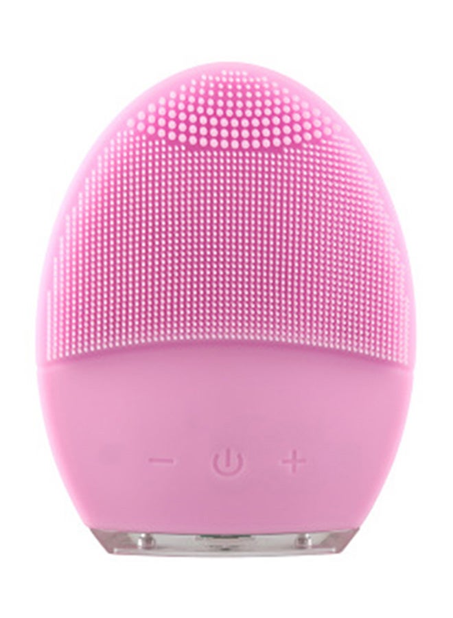 RcLigent Electric Facial Cleanser Massager Pink