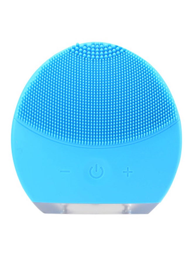 RcLigent Electric Facial Cleanser Massager Blue