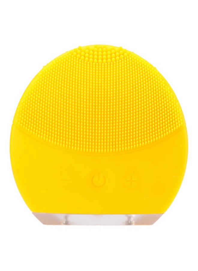 RcLigent Electric Facial Cleanser Massager Yellow