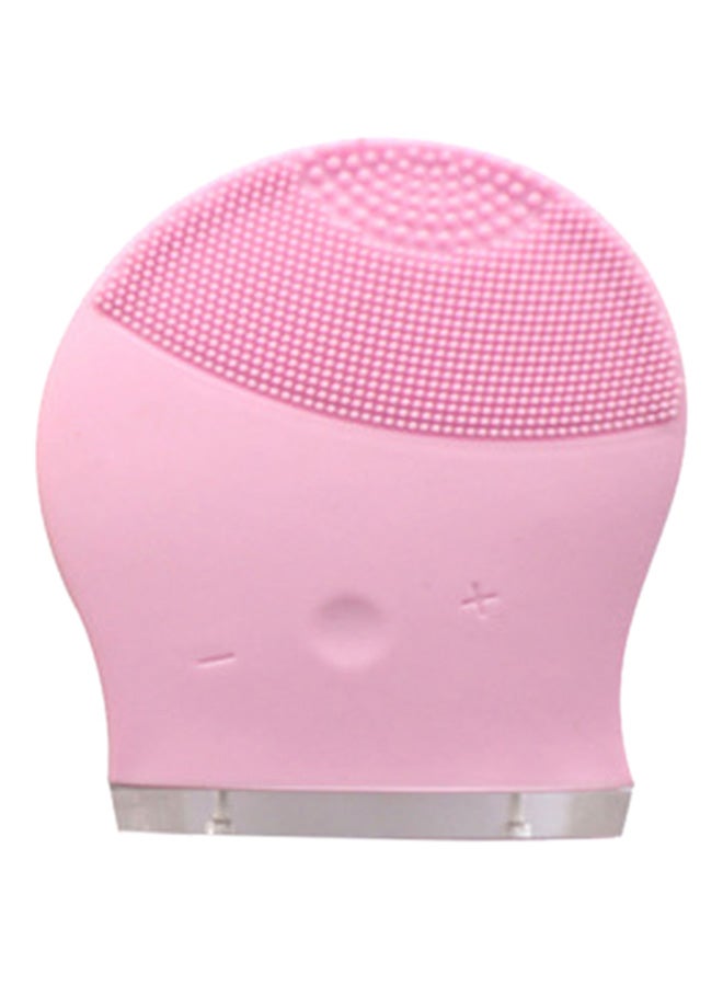 آر سي ليجنت جهاز كهربائي يعمل على تدليك الوجه وتنظيفه وردي