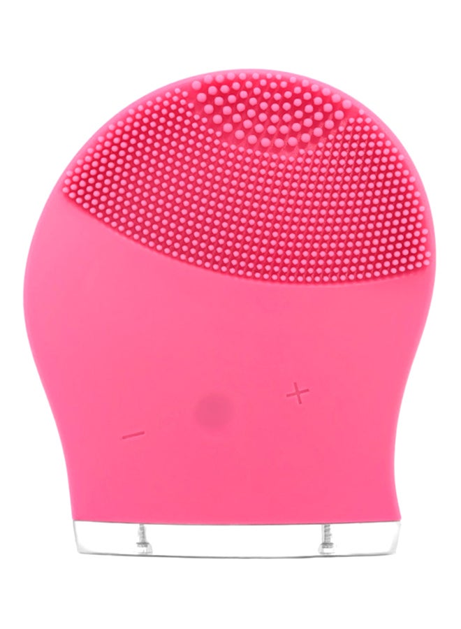 آر سي ليجنت جهاز كهربائي يعمل على تدليك الوجه وتنظيفه وردي