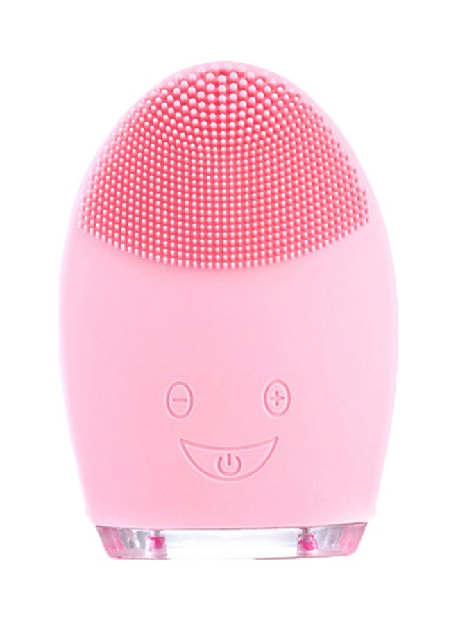 RcLigent Electric Facial Cleanser Massager Pink