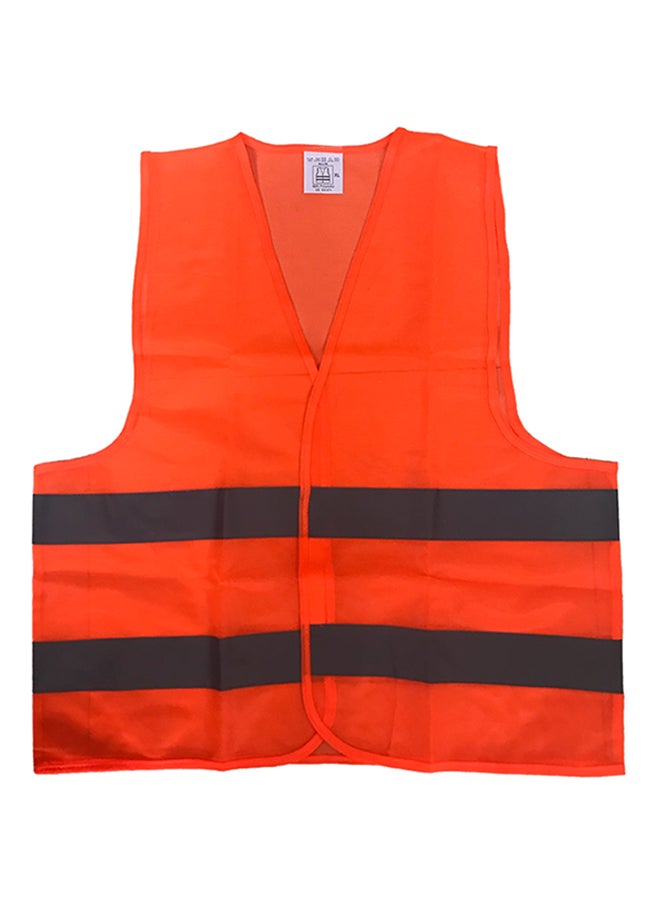 APEX Classic Safety Reflective Jacket Orange XXL