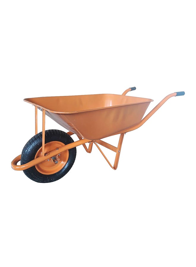APEX Classic Wheelbarrow Orange 60Liters 