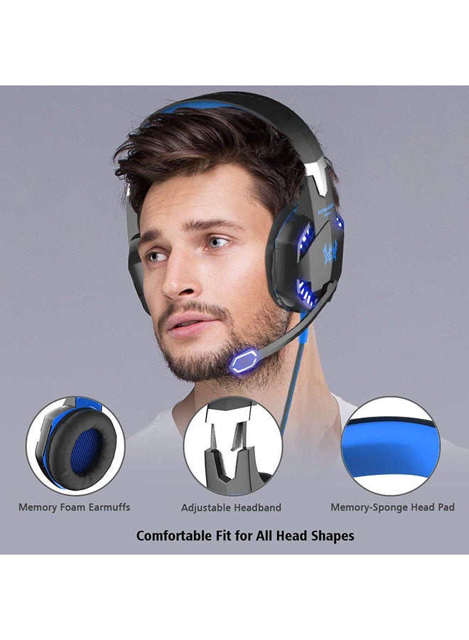 G2000 V2 Over-Ear Wired Gaming Headphones With Mic For PS4/PS5/XOne/XSeries/NSwitch/PC - Image 3